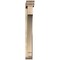 Ekena Millwork Imperial Traditional Rough Sawn Bracket w/ Offset Brace, Douglas Fir, 6"W x 36"D x 48"H BKT0604X36X48IMP01RDF - alternate 4